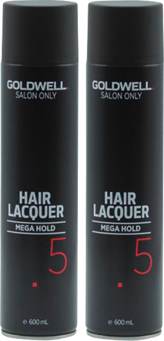 1200ml Goldwell Salon Only Hair Lacquer Duo (2 x 600ml)
