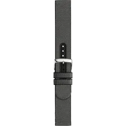 Certina - Synthetisch Ds 2 Synth. Tide Band Schwarz/grau 20/20mm, Schliesse C604022916 - schwarz