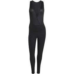 adidas CR Long Bib kurze Hose Damen - black - M