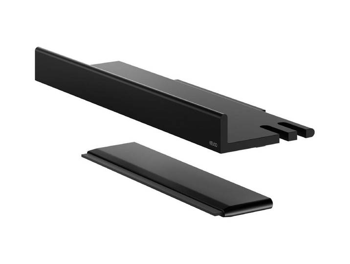 KEUCO 12859370000 Collection REVA Duschablage Schwarz