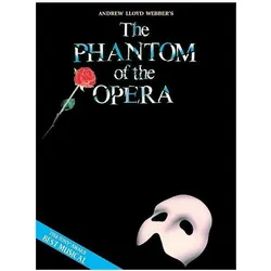 Phantom Of Opera Piano & Vocal Selection, Fachbücher von Andrew Webber, Andrew Lloyd Webber, OMNIBUS PRESS SHEET MUSIC