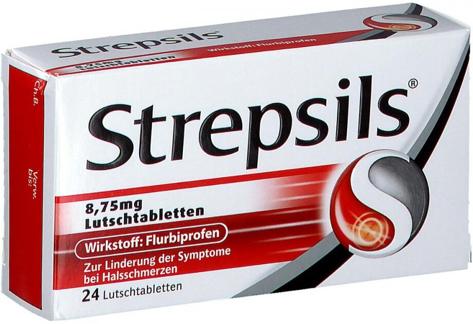 Strepsils 8,75 mg Lutschtabletten 24stk