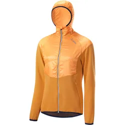 Löffler Damenjacke Hooded Hybrid Jacket - orange / 42