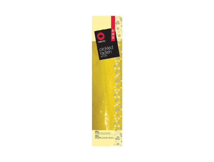 Obento hele ingelegde radijs 400-500 g