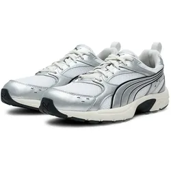 PUMA Milenio Tech LT Sneaker 01 - PUMA white/PUMA silver/feather gray 44