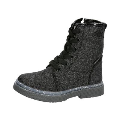 Stiefel LICO "Trendstiefel Isalie Hip", Mädchen, Gr. 37, wärmend, schwarz, Synthetik, Schuhe Stiefel