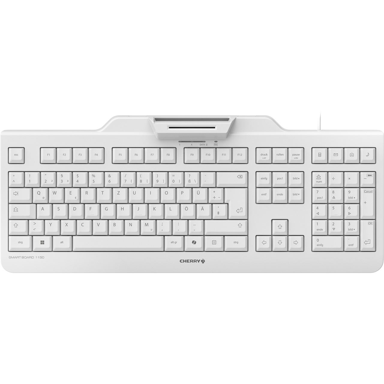 Cherry Smart Board 1150 KB RSFlat white