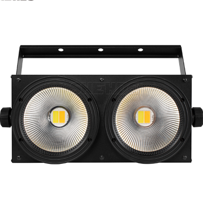 LED COB Cool Warm White Lighting, Blinder, Wedding Party Bar, DMX, Christmas Lights Audience 1