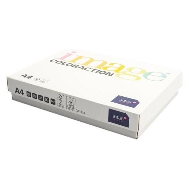 Antalis Kopierpapier Image Coloraction A4, Hellchamois, 500 Blatt (A4, 500 Blätter, 80 g/m²) (294243)