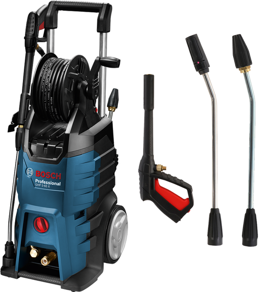 Bosch Professional GHP 5-65 X - Kaltwasser-Hochdruckreiniger - 160 bar - 498 l/h