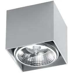 Sollux SL.0699 Deckenleuchte BLAKE grau