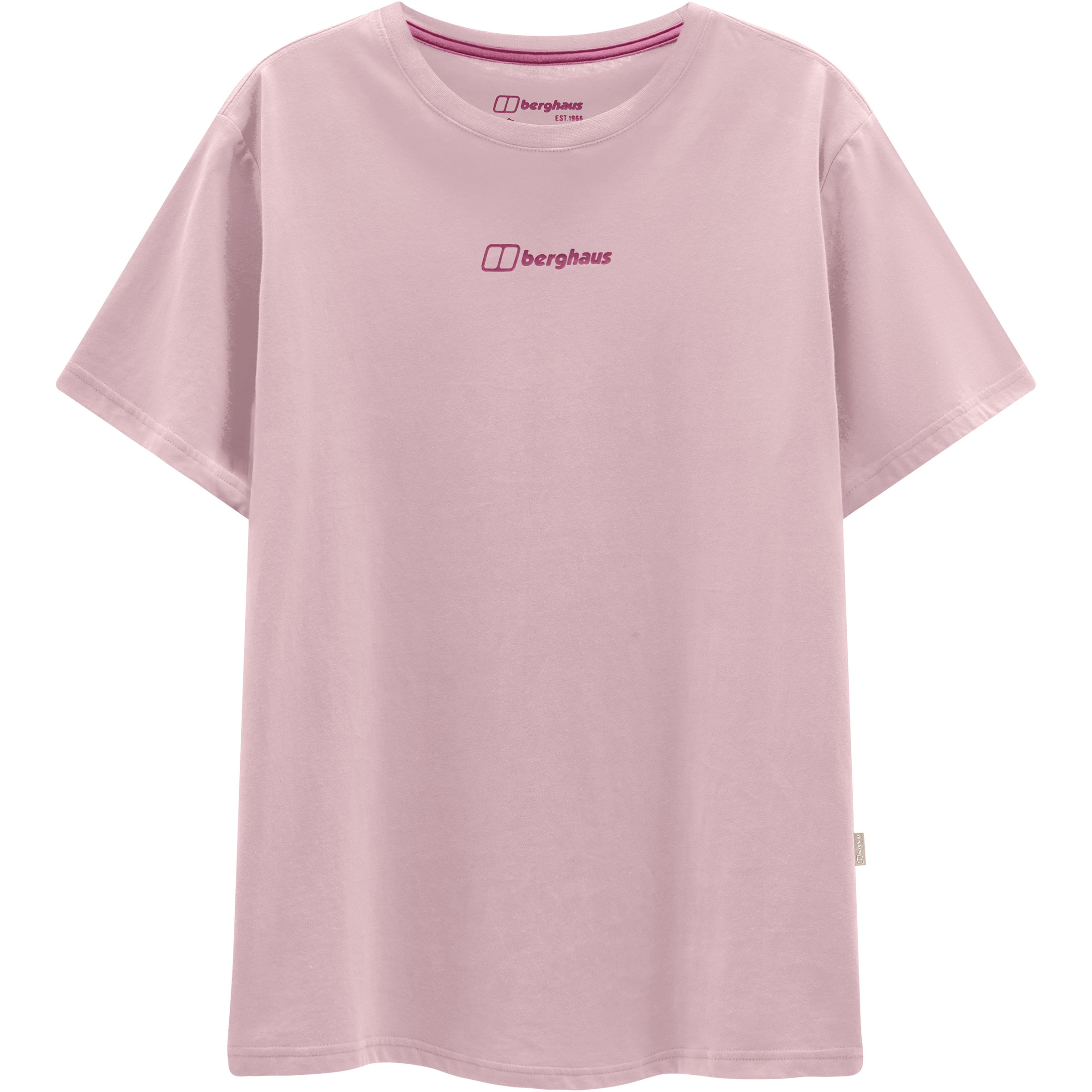 Berghaus Cairn Esssential Damen T-Shirts lila Größe XL Lifestyle Widerstandsfähig