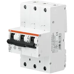 ABB, Schutzschalter, S753DR-E35 sel. Haupt-LS (SHU) E-Char.,25kA,35A,3P S753DR-E35
