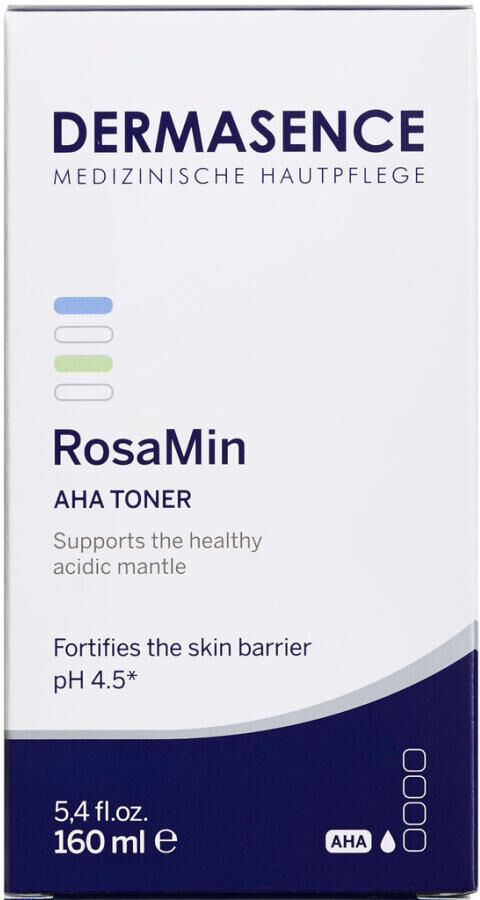 Dermasence RosaMin AHA Toner 160 ml