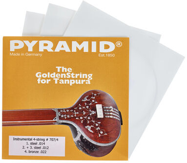 Pyramid 707/4 Tanpura Instrumental 4-S