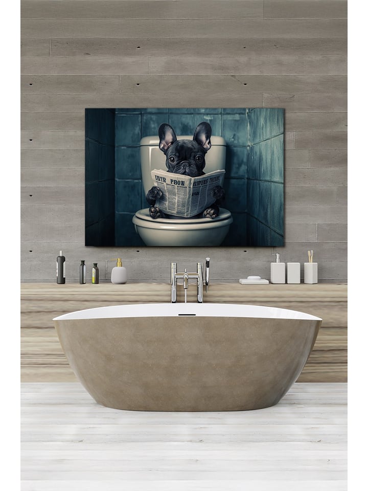 Wallity Leinwanddruck - (L)50 x (B)70 cm - onesize