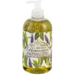 Nesti Dante, Handseife, Romantica Wild Tuscan Lavender and Verbena (Flüssigseife, 500 ml)