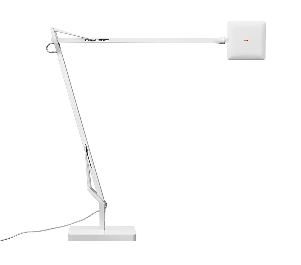 Flos Kelvin Edge Basis Tischleuchte (weiß) weiß F3452009