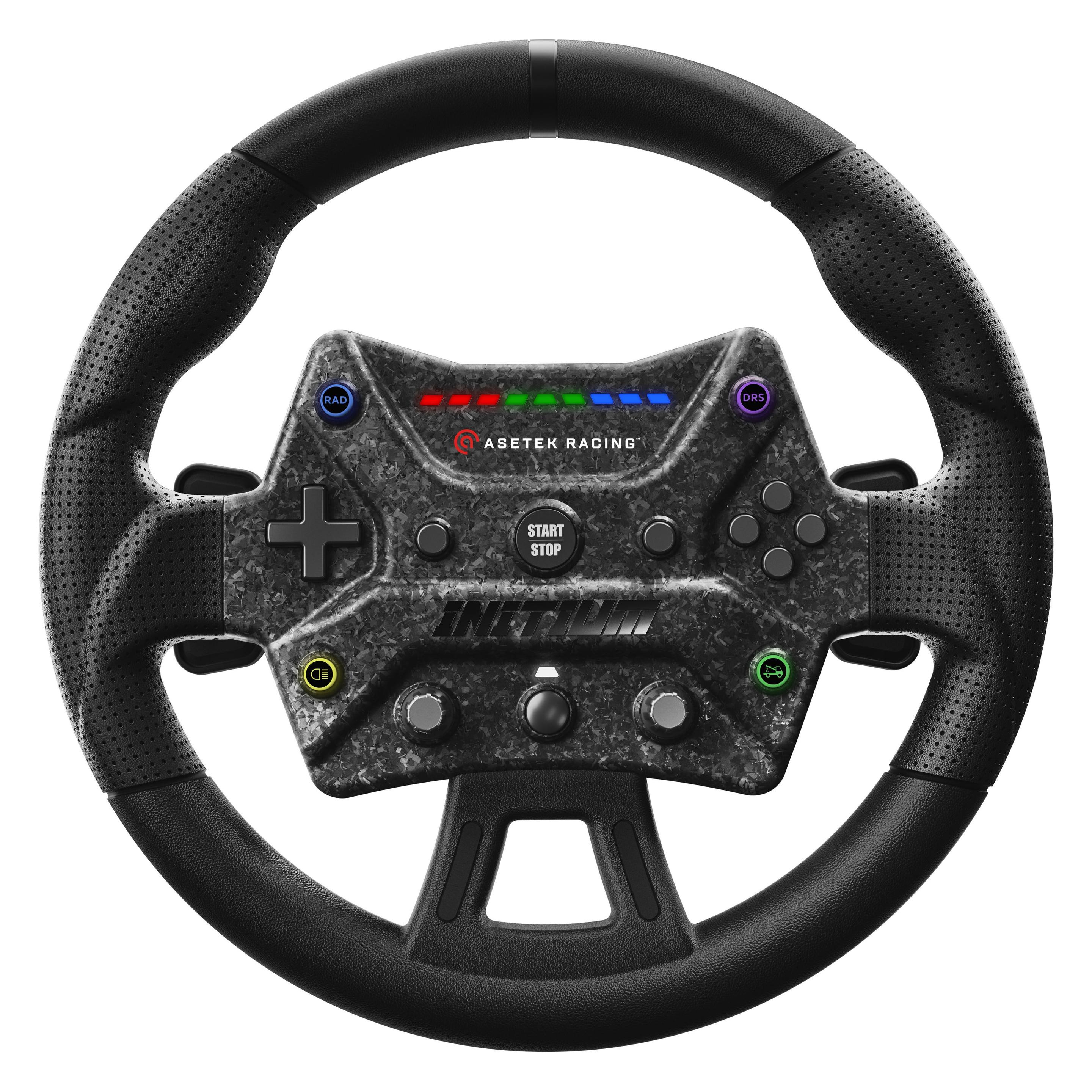Asetek SimSports Initium Racing Bundle (PC) (PC) (40-099-0099003)
