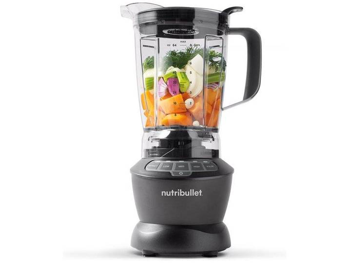 Nutribullet Combo 1200w Blender 11-delig grijs Blender Grijs