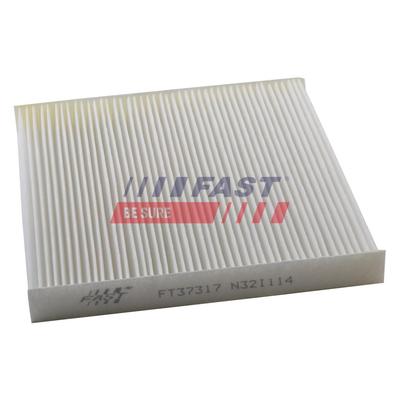 FAST Filter, Innenraumluft ft37317 unter der Mittelkonsole für Fiat CHEVROLET VW TOYOTA