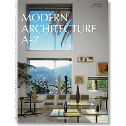 Moderne Architektur A–Z, Sachbücher von Taschen