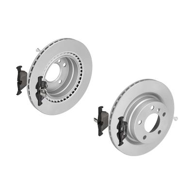ATE Bremsensatz, Scheibenbremse 1420-42179 Hinterachse belüftet 300mm 20mm für BMW