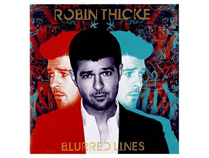 Robin Thicke - Blurred Lines