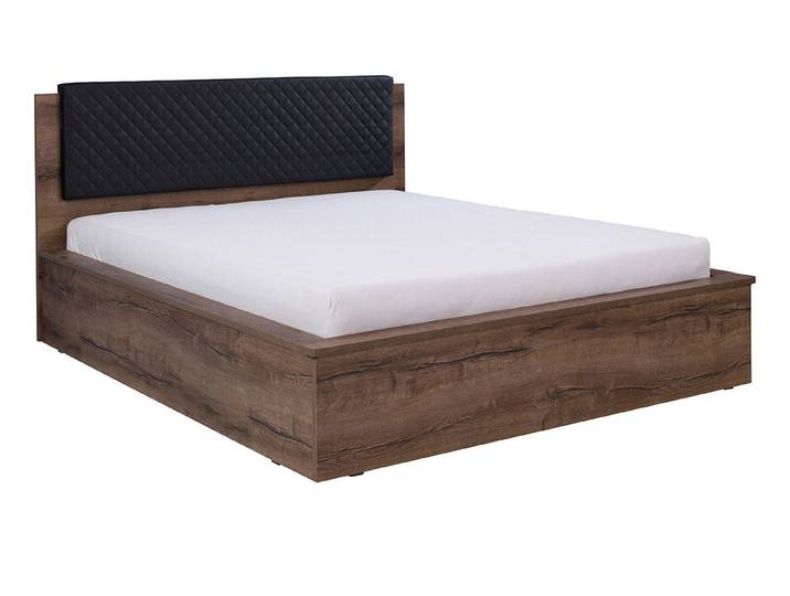 Beautysofa Bett DEVON 160×200 cm (modernes Design), stabile Konstruktion