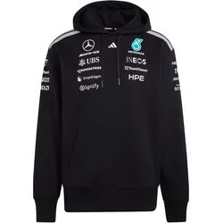 adidas Mercedes - AMG Petronas Formel 1 Team Fahrer Hoodie Herren KF0166 - black XXL