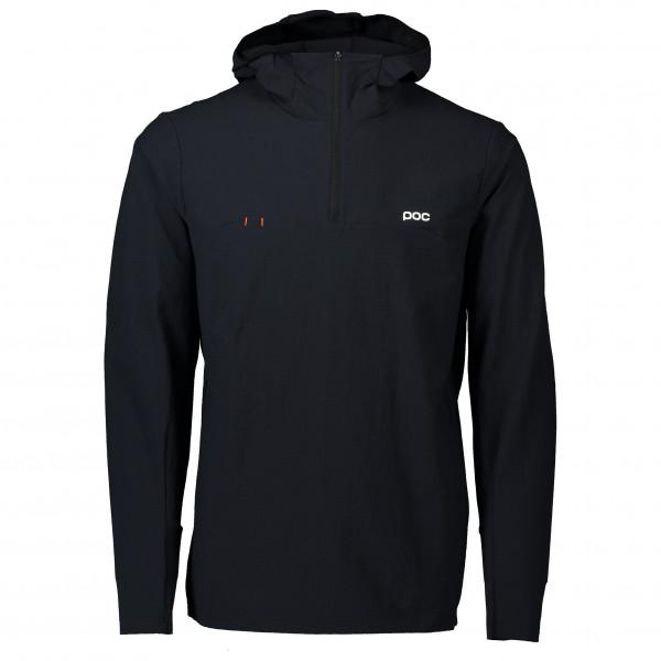 POC - Mantle Thermal Hoodie - Velojacke Gr L schwarz