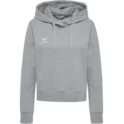 hummel GO 2.0 Hoodie Damen - grau - M