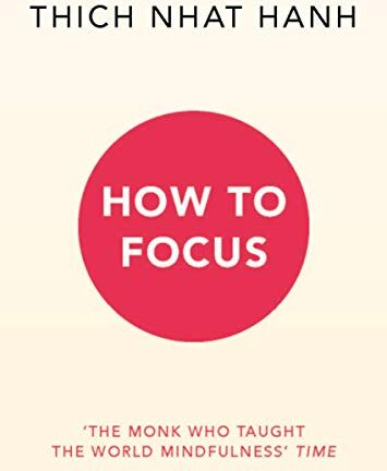 Thich Nhat Hanh - How to Focus - Preis vom 17.10.2026 19:25:27 h