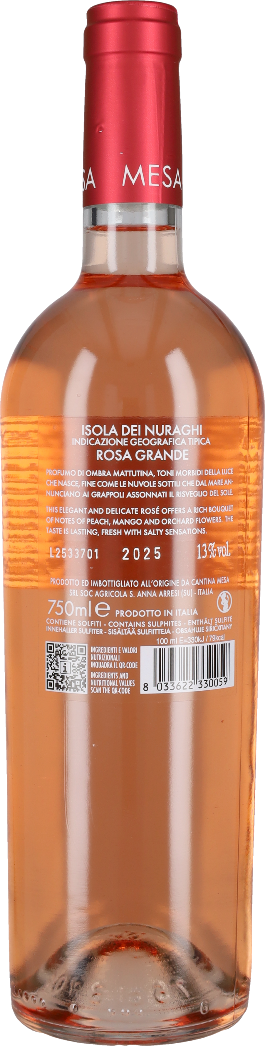 Rosato 'Rosa Grande' Mesa 2025
