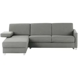 Ecksofa  München ¦ grau ¦ Maße (cm): B: 256 H: 84 T: 183.0