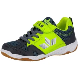 Lico, Jungen, Hallenschuhe, Sport VS (30), Grau