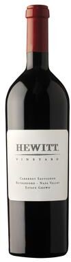 """Hewitt Vineyard""" """Hewitt Vineyard Cabernet Sauvignon 2018 Red Wine - California"""