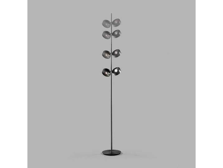 Orbit Lampadaire Touchless Carbon Black - LIGHT-POINT - Salon / séjour - Aluminium