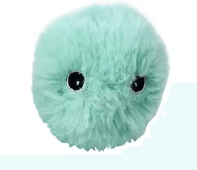 Inspire Picks Smart Automatic Rolling Cat Toy Ball Interactive Self Moving Toy For Indoor Cats plush Green