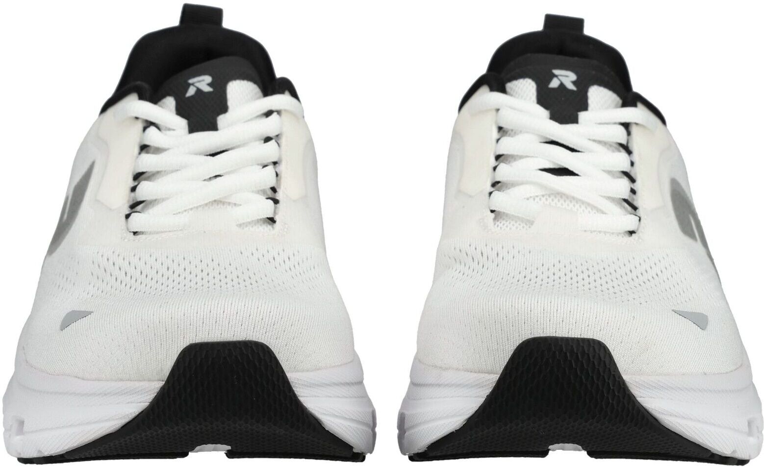 Sneaker RIEKER "Rieker Sneaker Textil", Herren, Gr. 45, Textil, weiß, Schuhe Sneaker