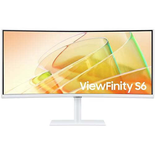 34" (86,36cm) Samsung ViewFinity S65TC Weiß 3440x1440 1x DisplayPort 1.2 / 1x HDMI 2.0