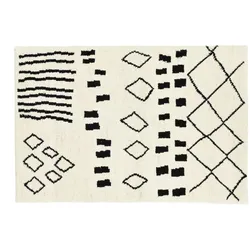 Tuaroc Beni Ourain Teppich Royal Tribal No. 1 250 x 300 cm