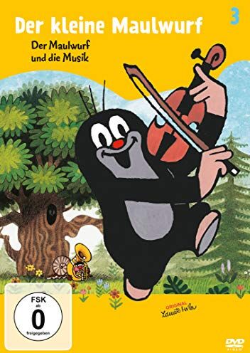 Zdenek Miler - Der kleine Maulwurf 3 - Der Maulwurf und die Musik - Preis vom 08.10.2026 07:26:42 h