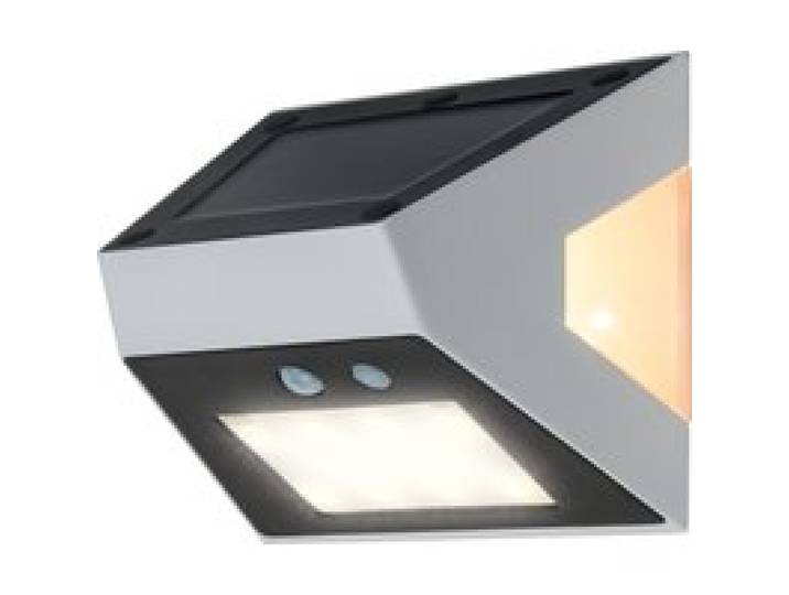 LIVARNO® Applique murale solaire à LED avec détecteur de mouvement