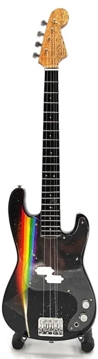Mini gitaar Pink Floyd Roger Waters voor volwassenen