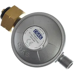 Hendi, Grillausstattung + Ersatzteile, Druckregler mbar, Regler mBar
