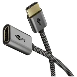 goobay Flexadapter HDMI 48 Gbit/sek schwarz