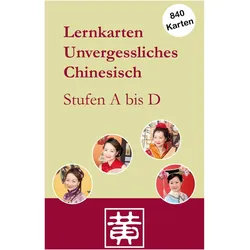 Lernkarten Unvergessliches Chinesisch, Schulbücher von Dieter, Huang, Ziethen, Hefei