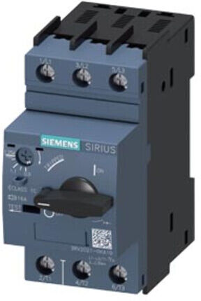 Siemens Disjoncteur 3RV2021-0KA10 0,9-1,25 A (3RV20210KA10)