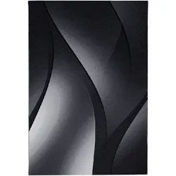 Webteppich Plus Schwarz ca. 280x370cm